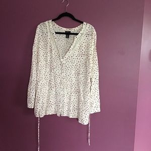 Oh Baby by Motherhood top, Size Large